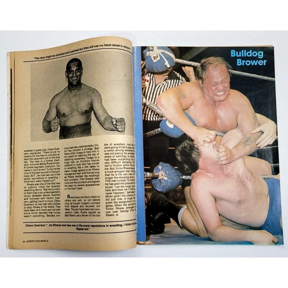WRESTLING WORLD 1980 SPECIAL - VON‎ ERICHS / KING KONG BRODY / BILLY GRAHAM